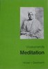 Swami Vivekananda: Meditation