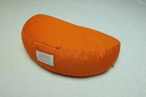 Halbmondkissen - Orange