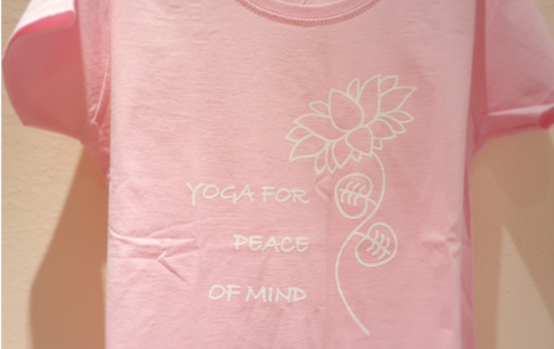 Damen T-Shirt Peace of Mind