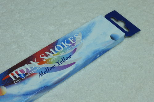 Holy Smokes Incense Blue Line: Mellow Yellow