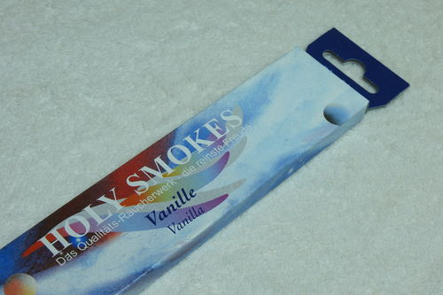 Holy Smokes Incense Blue Line: Vanille