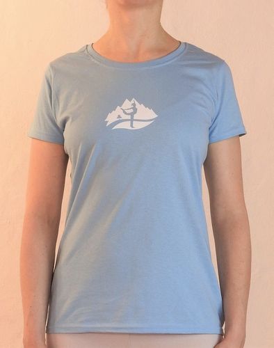 Damen-T-Shirt Mountain Asana