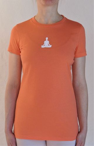 Damen T-Shirt Meditation